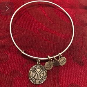 Alex and Ani NYC Subway Token Bracelet